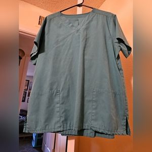 Fundamentals  Women's  Teal Scrub Set